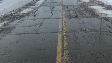 Atención: continúa el alerta amarilla por nevadas en Mendoza.&nbsp;