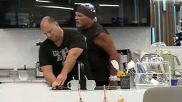 El duro enfrentamiento en Gran Hermano entre Alfa y Ariel.