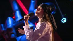 Agarrate de la silla y enamorate con el canto de esta participante de La Voz Argentina