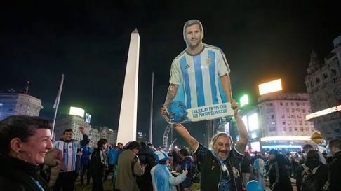 Javier Milei anunció un feriado nacional si la Selección decide celebrar el subcampeonato con la gente.