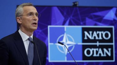 Jens Stoltenberg, secretario general de la OTAN.