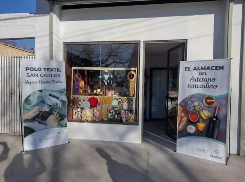 Polo Textil de San Carlos ubicado en Eugenio Bustos