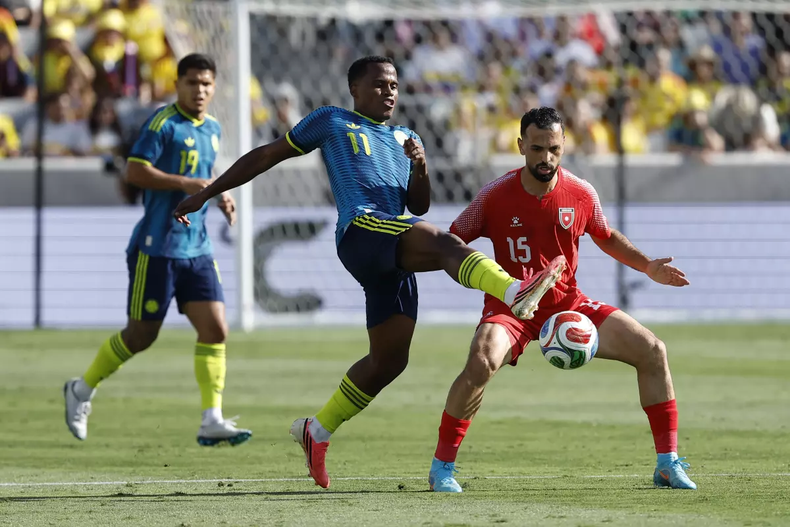 Jordania cayó frente a Colombia en California y cerró su preparación con una derrota antes de afrontar la fase de grupos del Mundial 2026.