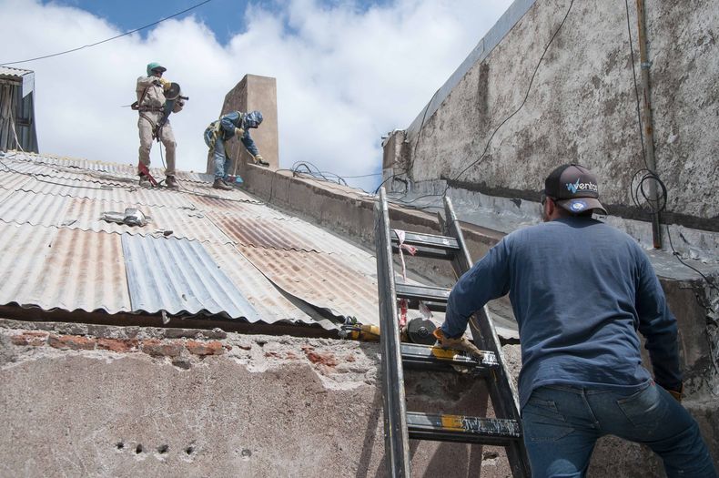 El Súper Niño puso en jaque a más de 160 escuelas de Mendoza en solo 72 horas.