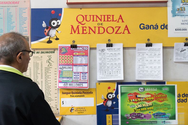 Quiniela de Mendoza, en vivo: resultados de hoy.