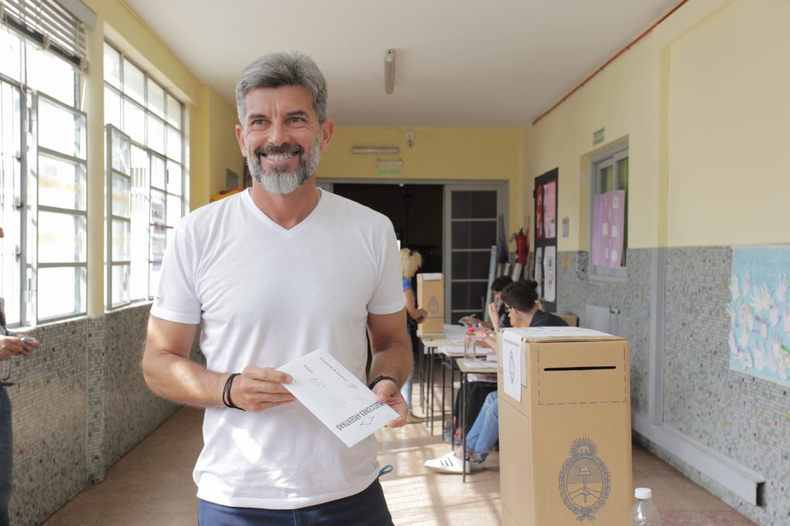 El voto de Ulpiano Suarez. El voto de Ulpiano Suarez.