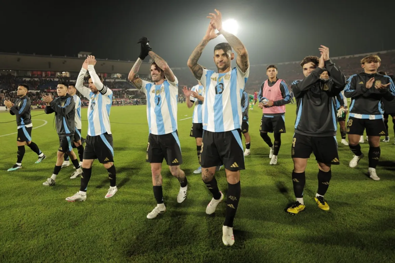 La Selección de fútbol de Argentina sigue en alza.