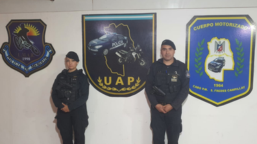 Policías de Mendoza asistieron un parto en Godoy Cruz: la beba nació antes de llegar al hospital