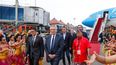 el presidente sufrio una gastritis erosiva en indonesia