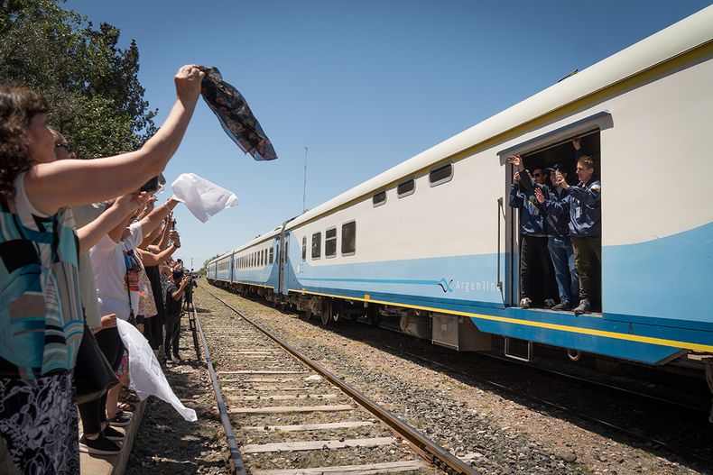 Tren A Mendoza: Todas Las Fotos