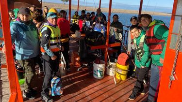 Santiago Rodríguez, dirigente de la Federación Mendocina de Pesca, detalló el presente y futuro de la pesca deportiva en la provincia. Santiago Rodríguez, dirigente de la Federación Mendocina de Pesca, detalló el presente y futuro de la pesca deportiva en la provincia.