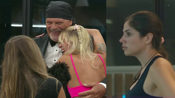 Gran Hermano: Alfa volvió a entrar en la casa y estas fueron las reacciones.