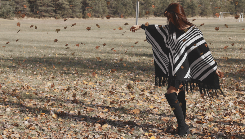 Cómo reconocer un poncho artesanal este invierno y esquivar las imitaciones de sintético&nbsp;