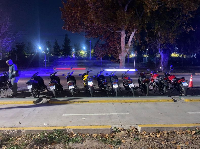 La Policía de Mendoza realizó operativos en Las Heras y Guaymallén.