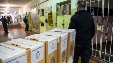 El sorpresivo resultado de las PASO 2023 en las cárceles