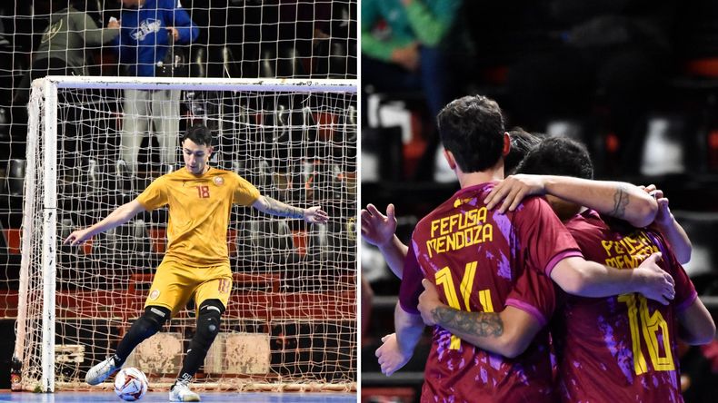 El Futsal mendocino puso primera (Foto: gentileza).