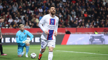 Lionel Messi anduvo bien.