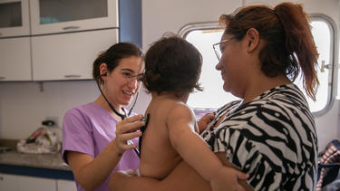 Operativos de salud en Ciudad.