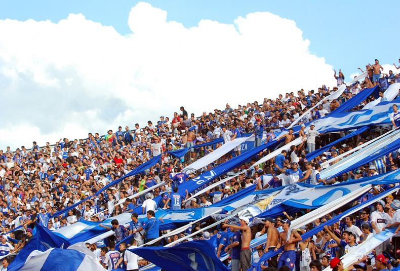 Tomba vs Gimnasia y Egrima de L.P.