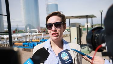 Jimena Latorre desde el Sur: Hace seis meses que hemos recuperado el ritmo de producción petrolera.