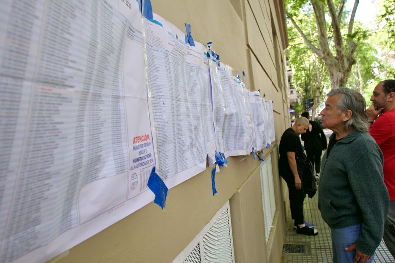 Elecciones 2023: en Mendoza ya votó el 31% de los electores. Elecciones 2023: en Mendoza ya votó el 31% de los electores.