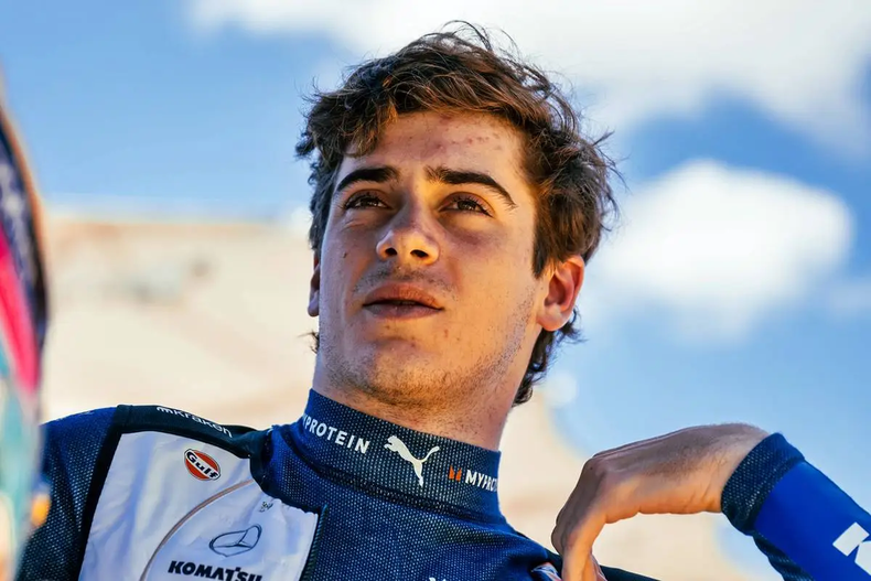 Franco Colapinto quiere ser protagonista.