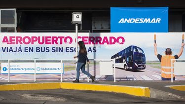 Sitio Andino | terminal de omnibus, transfer, aeropuertos, pasajeros, pasajes, plumerillo, aeropuerto cerrado, trasbordos, viajes, vuelos, transporte, anden