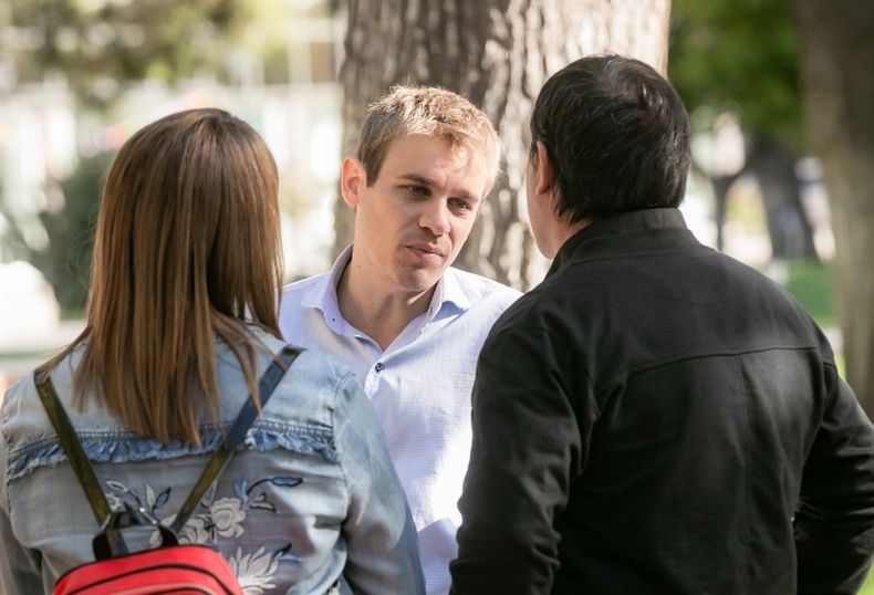 El director de Asuntos Gubernamentales del Ministerio de Gobierno, Francisco Mondotte.