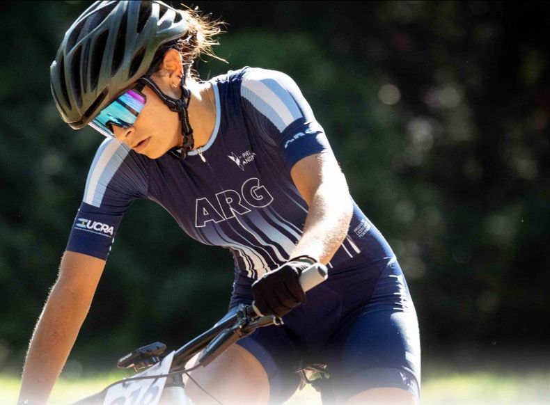 De Malargüe al mundo: la historia de Delfina Moyano, promesa argentina del mountain bike