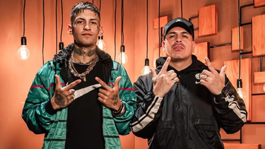 Escándalo: violenta pelea entre L-Gante y su mánager.