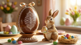 ¿Qué tiene que ver los huevos, el chocolate y el conejo con la Pascua?