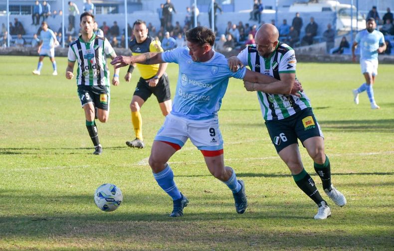 El fútbol del Celeste no pudo prevalecer (Foto: Prensa GSC).