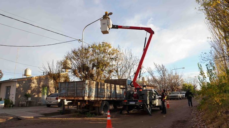 Modernización de luces led en Bowen