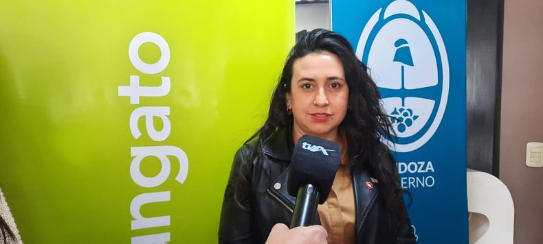 Belén Bobba, Directora  de Género y Diversidad de Mendoza