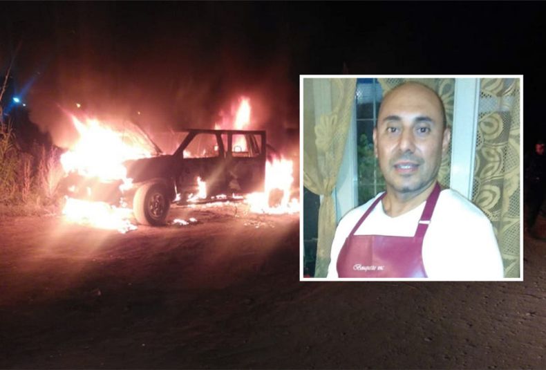 Juan Villanueva fue asesinado por dos delincuentes que le robaron su camioneta y luego la prendieron fuego. El juicio llega hoy a si final.