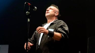 Ricardo Iorio chocó en Bahía Blanca