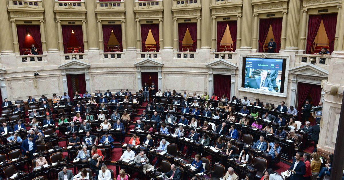 Diputados aprobó el proyecto para fortalecer la justicia federal de ...