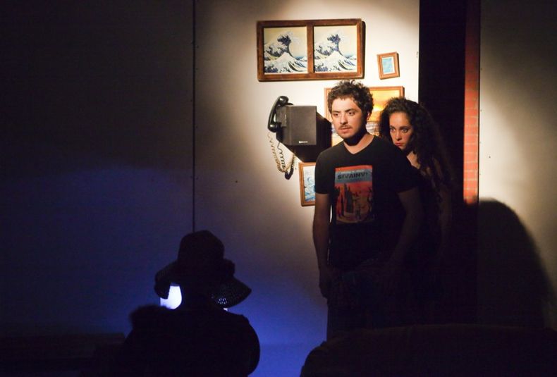 Tus excesos y mi corazón atrapado en la noche. Teatro El Talle
