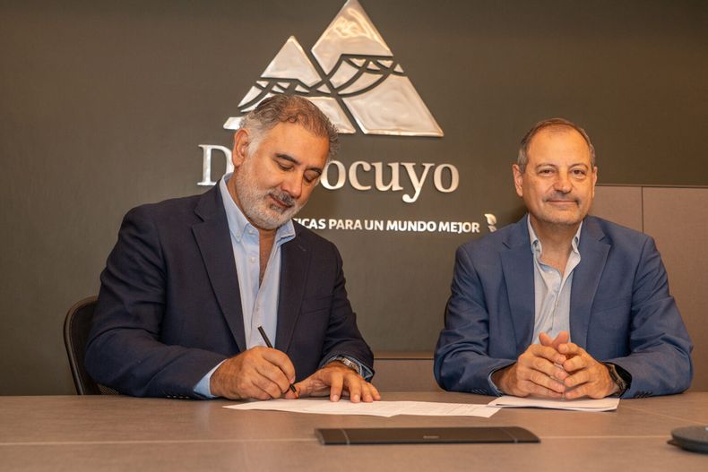 PSJ Cobre Mendocino avanza en obras de infraestructura eléctrica