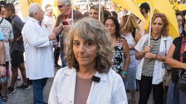 Claudia Iturbe, secretaria de la Asociación Mendocina de Profesionales de la Salud (AMProS). Claudia Iturbe, secretaria de la Asociación Mendocina de Profesionales de la Salud (AMProS).