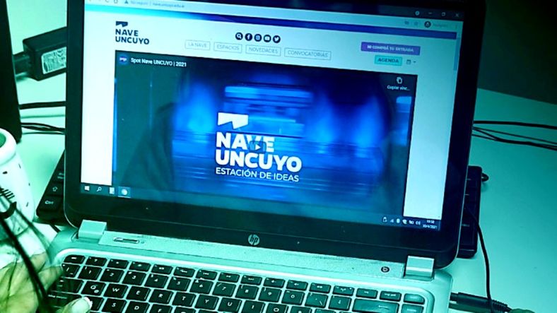 Segundo aniversario del Espacio de Arte Luis Quesada en la Nave UNCuyo.