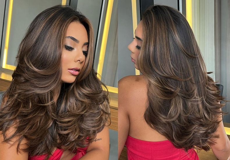 Llega a la peluquería el corte mariposa y otras tendencias que marcarán agosto