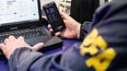 Varias dotaciones de la Policía Federal Argentina encabezaron las medidas en Malargüe.
