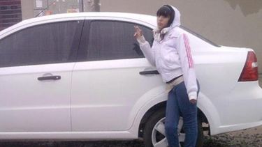 Sitio Andino | Ailén Brizuela, la víctima del hecho. Fue asesinada en abril.