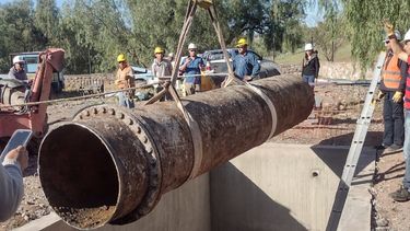 Comenzó el masivo corte de agua en el Gran Mendoza: estas son las zonas afectadas.