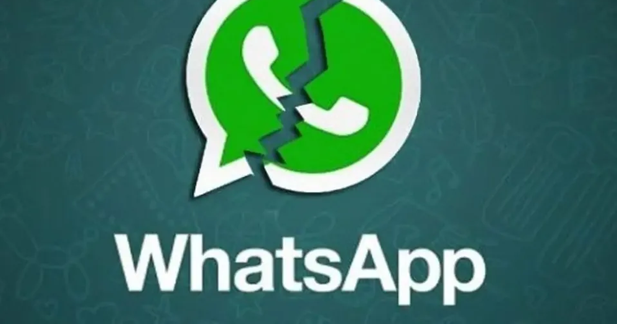 Se cayó WhatsApp a nivel mundial