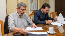 Fondos para educación recibió e invertirá la Municipaldidad de Rivadavia