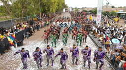 El carnaval de Ugarteche se festeja el próximo fin de semana