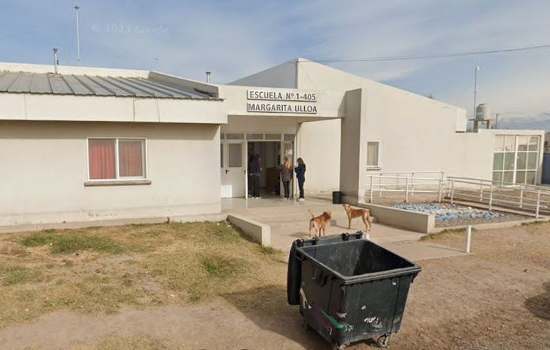 La captura fue en la escuela Margarita Ulloa de Guaymallén.