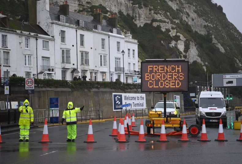 Francia, frontera